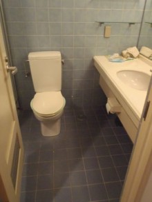 新旧タイルがキレイな在来浴室・洗面・トイレ空間 新旧タイルがキレイな在来浴室・洗面・トイレ空間